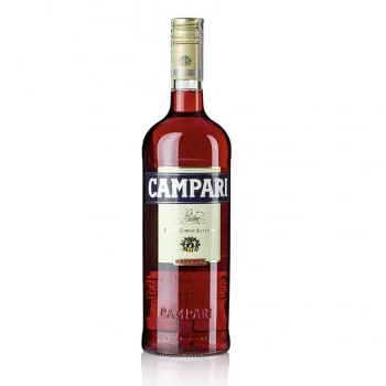 CAMPARI BITTER 100CL X 6 BOTTLES