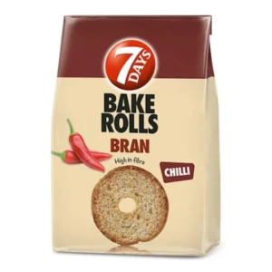 7 Days Bake Rolls Chili 80g