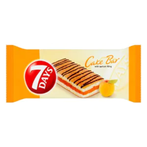 7 Days Cake Bar Apricot 30g