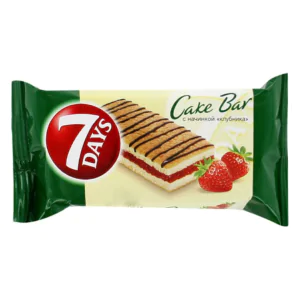7 Days Cake Bar Strawberry 30g