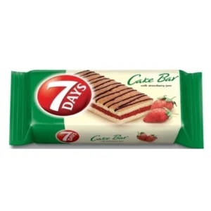 7 Days Cake Bar Strawberry 32g