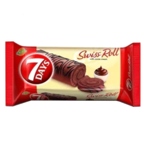 7 Days Swiss Roll Cocoa 200g
