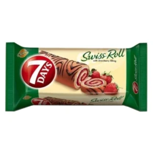 7 Days Swiss Roll Strawberry 200g