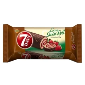 7 Days Swiss Roll Strawberry Roll 200g