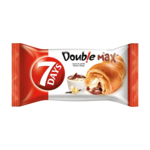 7 Days Croissant Double Cream Cocoa & Vanilla 92g
