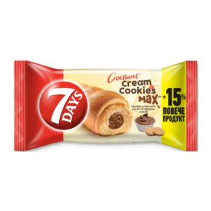 7 Days Croissant Hazelnut Cream & Biscuits 92g