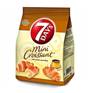 7 Days Mini Croissant Cream Brulee 185g