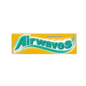Airwaves Melon Menthol Chewing Gum 14g (10pcs)
