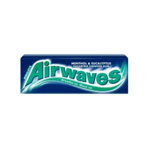 Airwaves Menthol & Eucalyptus Chewing Gum 14g (10pcs)