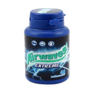 Airwaves Spearmint Bottle Chewing Gum 64g (46pcs)