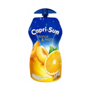 Capri-Sun Orange & Peach Fruit Drink 330ml