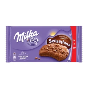 Milka Cookies Sensations Choco 156g