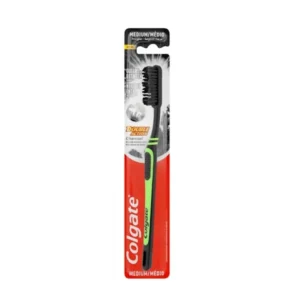 Colgate Double Action Charcoal Toothbrush 1pc