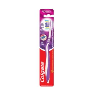 Colgate Zig Zag Soft Toothbrush 1pc