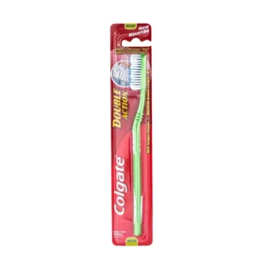 Colgate Double Action Medium Toothbrush 1pc