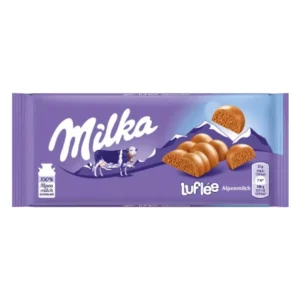 Chocolate Milka Luflee Milk 100g