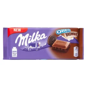 Milka Chocolate Oreo Brownie 100g