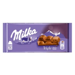 Milka Chocolate Triple Choco 90g