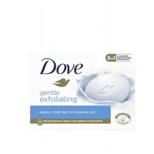 Dove Exfoliating Bar Soap 90g