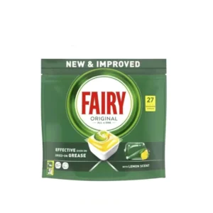 Fairy Dishwasher Capsules 27pcs
