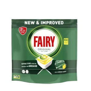 Fairy Plus Dishwasher Capsules Lemon 100pcs