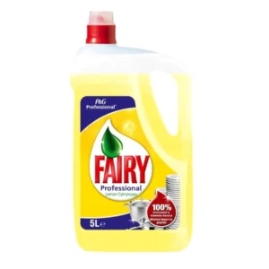 Fairy Dishwashing Liguid Lemon 5l