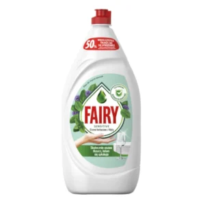 Fairy Dishwashing Liguid Tea Tree – Mint 1350ml