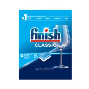 Finish Classic Dishwasher Capsules 60pcs