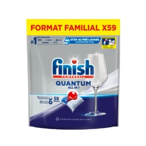 Finish Quantum Dishwasher Capsules 59pcs