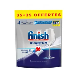 Finish Quantum Dishwasher Capsules 70pcs