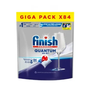 Finish Quantum Dishwasher Capsules 84pcs