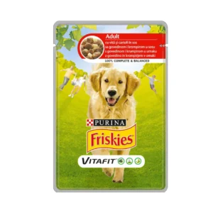 Friskies Wet Beef and Potatoes 100g