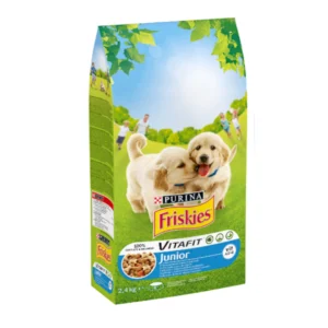 Friskies Dry Food Chicken and Vegetables 2.4kg