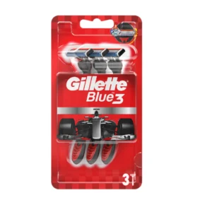 Gillette Blue3 Disposable Razor 3pcs