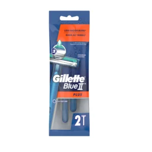 Gillette Blue II Plus Disposable Razor 2pcs