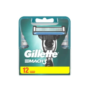 Gillette Match3 Razor Blades 12 pcs