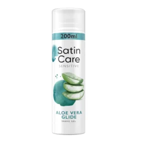 Gillette Satin Care Sensitive Aloe Vera Shaving Gel 200ml