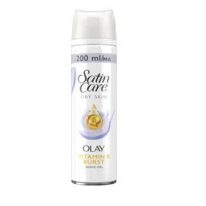 Gillette Satin Care Olay Shaving Gel for Dry Skin 200ml