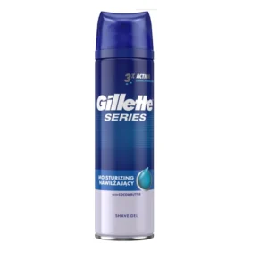 Gillette Series Moisturizing Shaving Gel 200ml