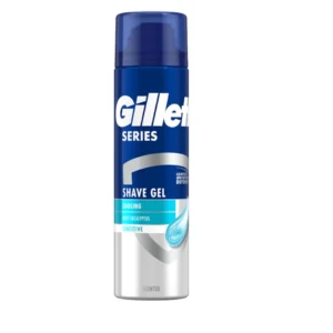 Gillette Series Shaving Gel for Sensitive Skin 200ml