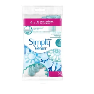 Gillette Simply Venus Razors 6-pack