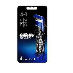 Gillette Styler 4in1 Body and Beard Trimmer 1pc
