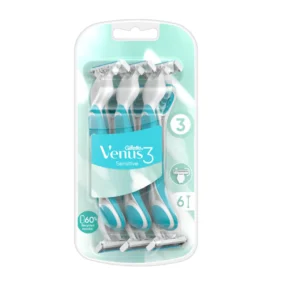Gillette Venus Sensitive Disposable Razor 6pcs
