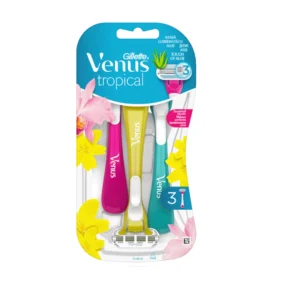Gillette Venus Tropical Disposable Razor 3pcs