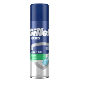 Gillette Shaving Gel for Sensitive Skin 240ml