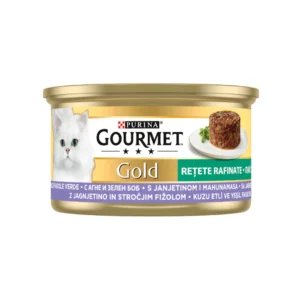 Gourmet Gold Wet Food Lamb and Peas 85g