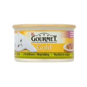 Gourmet Gold Wet Rabbit and Liver 85g
