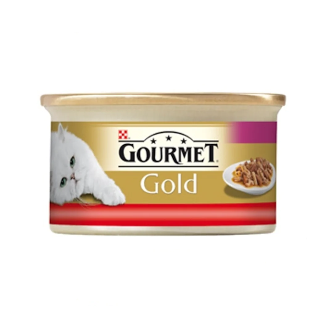 Gourmet Wet Food Beef and Chicken 85g