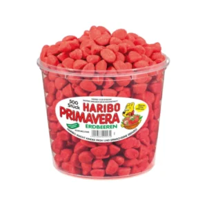 Haribo Primavera Erdbeeren 500pcs