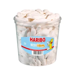 Haribo Weisse Mäuse 150pcs